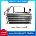 Fin type refrigerator evaporator